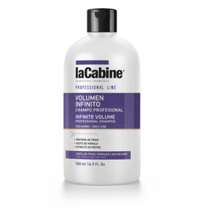 Dầu gội chống gẫy rụng và làm bồng tóc chuyên nghiệp Lacabine, 100% chiết suất từ thiên nhiên, cho tóc khỏe, không gẫy rụng và suôn mượt.